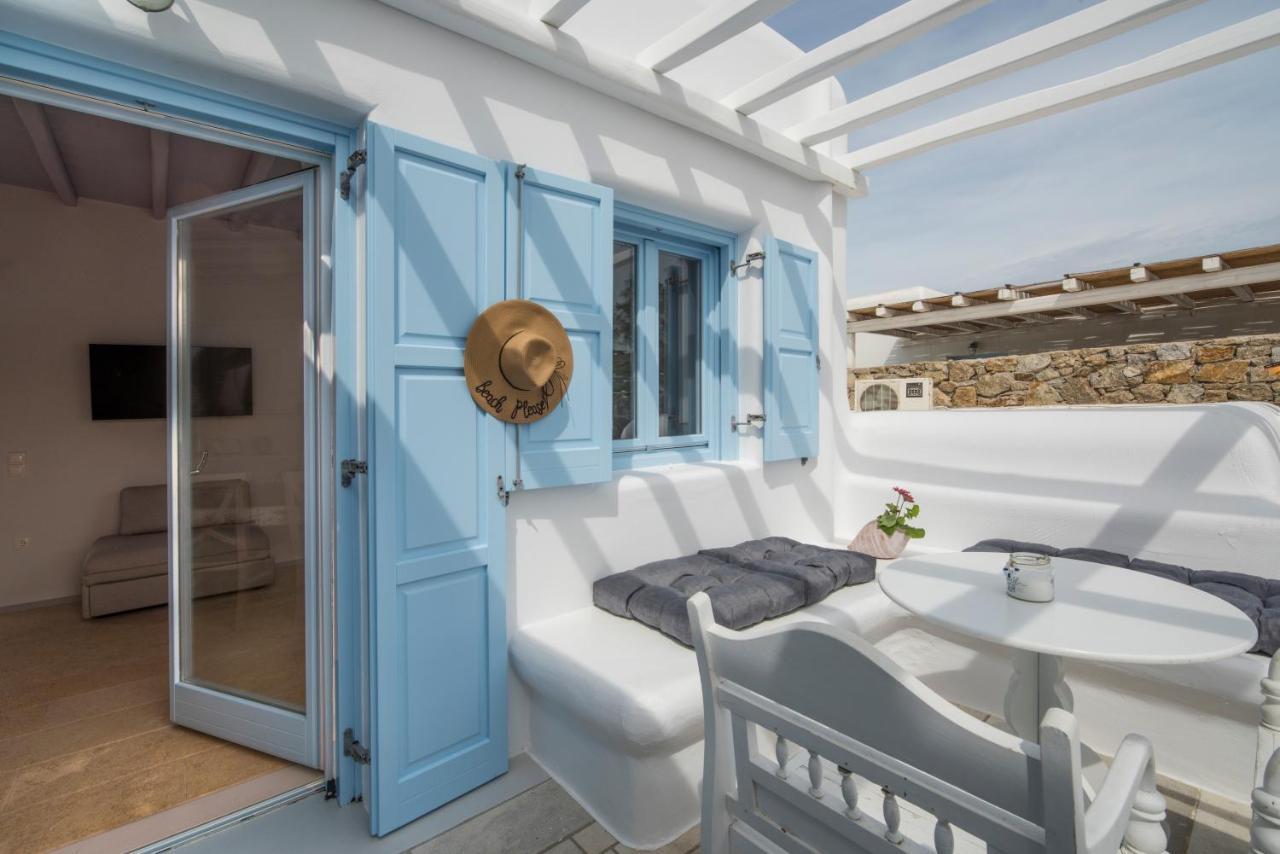 Mimosa Retreat Mykonos Apartment Ornos  Exterior photo