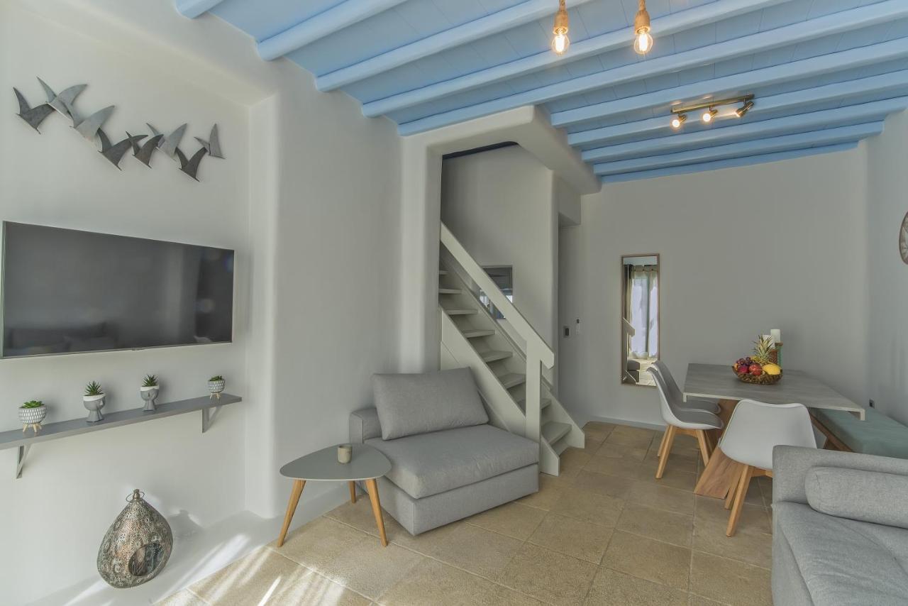 Mimosa Retreat Mykonos Apartment Ornos  Exterior photo